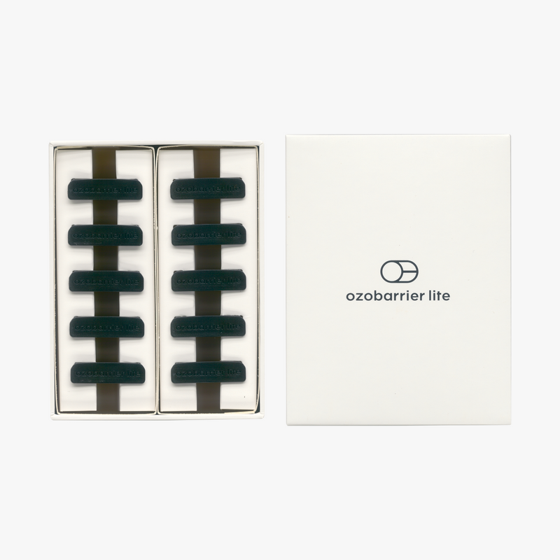 ozobarria lite 交換プレートValue Pack （2年分）